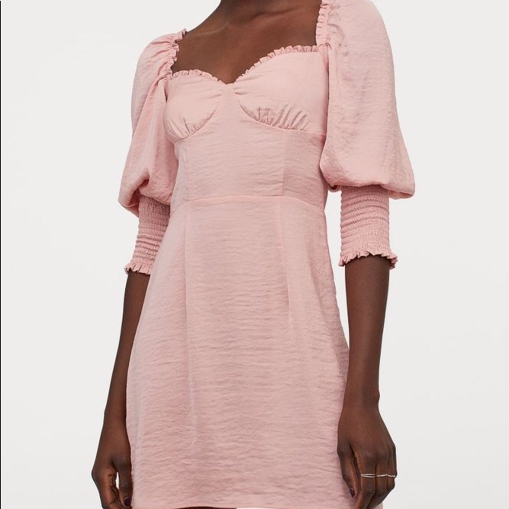 Pink spring dress 💓